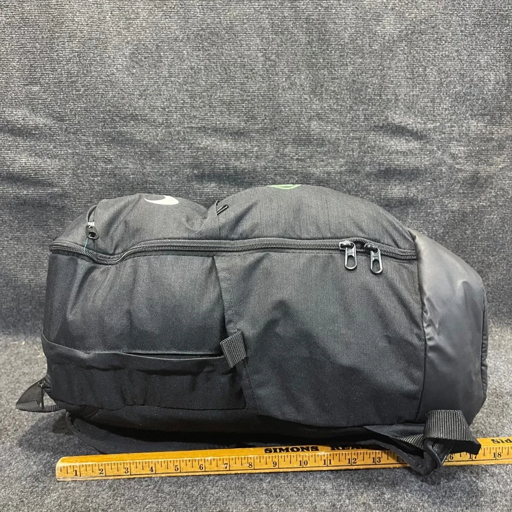 Nike BA5892-010 Unisex Large Black Soccer Backpack Ralph Lundy‎ Academy